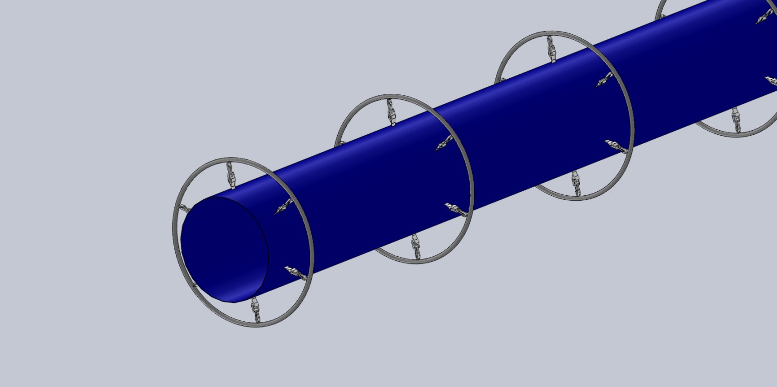 Other external metal frame structure