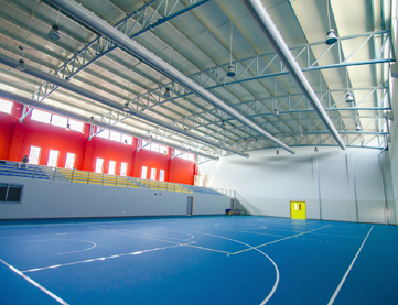 LARGE AND HIGH-ELEVATION FACILITY