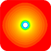 Even & Comfortable Air Dispersion, Low terminal air velocity without any draft
