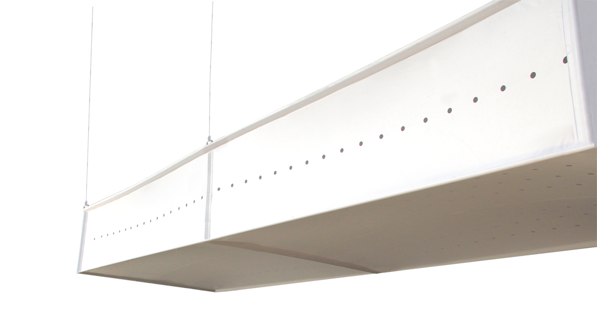 Short Distance Air Return or Ventilation: Durkeesox Returnsox